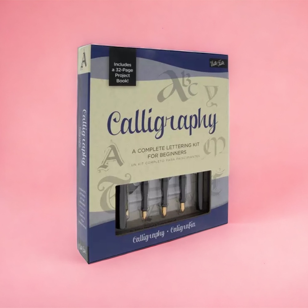 Walter Foster Calligraphy Set for Beginners NEW